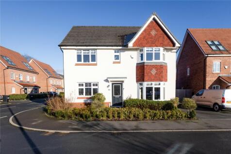West Way, Shifnal, Shropshire, TF11 4 bed detached house for sale