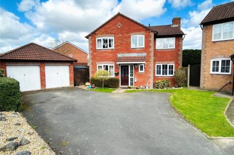 Saggars Close, Madeley, Telford... 4 bed detached house for sale