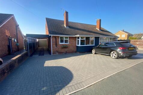 Bream Close, Trench, Telford... 2 bed bungalow for sale