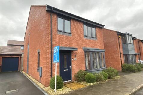 Bemrose Avenue, Lawley, Telford... 4 bed detached house for sale