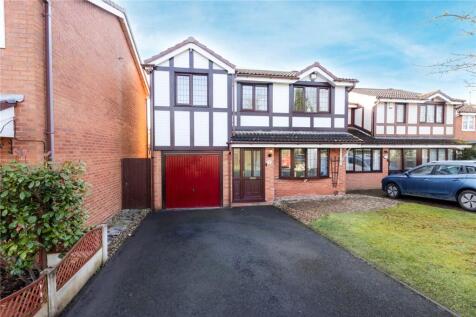 Bilberry Close, The Rock, Telford... 4 bed detached house for sale