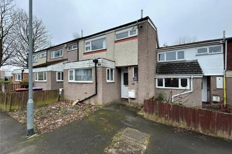 Wantage, Woodside, Telford... 3 bed terraced house for sale