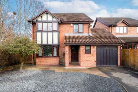 Aspen Way, Telford, Shropshire, TF5 4 bed detached house for sale