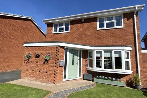 Knightsbridge Crescent, Stirchley... 3 bed detached house for sale