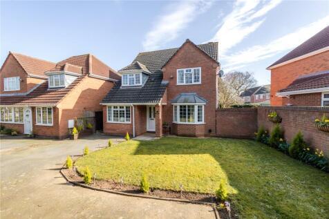 Fallow Road, Telford, Shropshire, TF5 4 bed detached house for sale