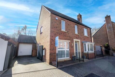 Nelsons Walk, Dawley Bank, Telford... 4 bed detached house for sale