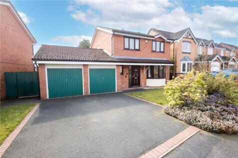 Beames Close, Telford, Shropshire, TF4 4 bed detached house for sale