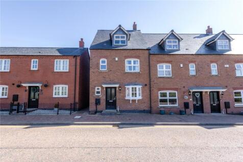 Ellens Bank, Lightmoor, Telford... 4 bed end of terrace house for sale