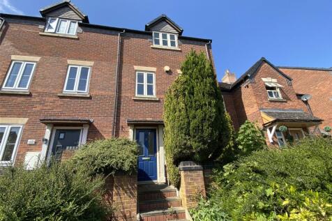 Glendale, Lawley Village, Telford... 3 bed terraced house for sale