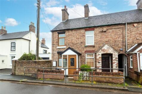 Wellington Road, Horsehay, Telford... 2 bed end of terrace house for sale