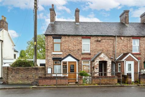 Wellington Road, Horsehay, Telford... 2 bed end of terrace house for sale