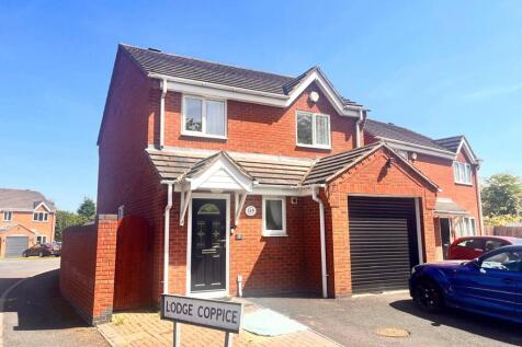 Lodge Coppice, Donnington, Telford... 3 bed detached house for sale