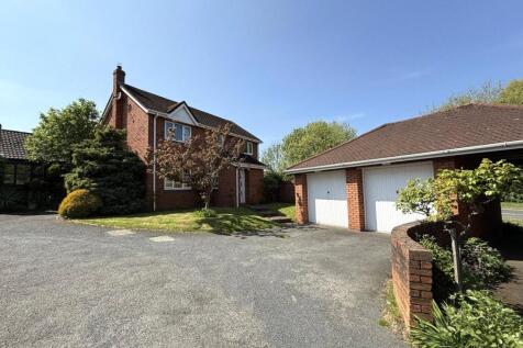 Ferndale Drive, Priorslee, Telford... 4 bed detached house for sale