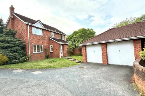 Ferndale Drive, Priorslee, Telford... 4 bed detached house for sale