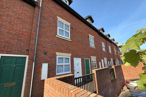 Chad Valley, High Street, Wellington... 3 bed terraced house for sale