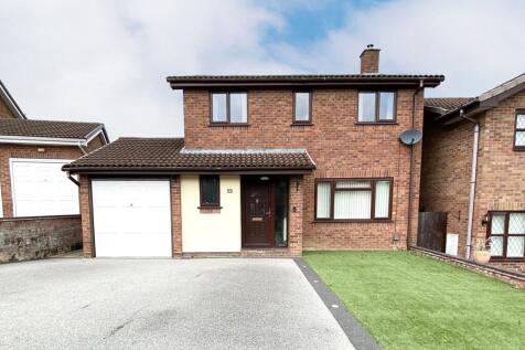 Shipton Close, Stirchley, Telford... 4 bed detached house for sale
