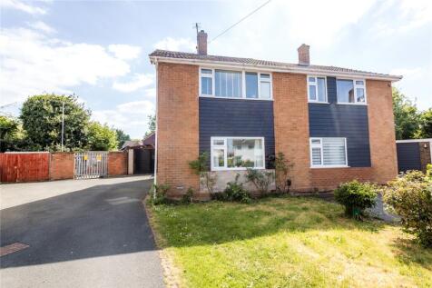 Paddock Close, Wellington, Telford... 3 bed semi