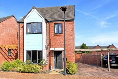 Gorsey Meadow, Lightmoor, Telford... 3 bed detached house for sale