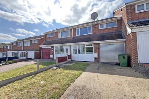 Selkirk Drive, Sutton Hill, Telford... 3 bed terraced house for sale