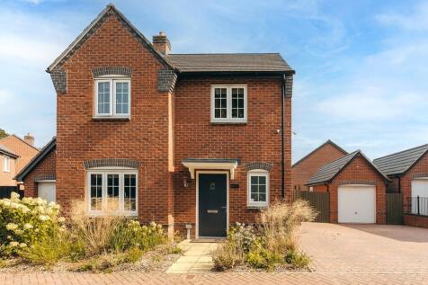 Nuthatch Crescent, Apley, Telford... 4 bed detached house for sale