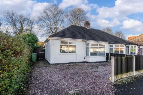 Malins Road, Parkfields... 2 bed bungalow for sale