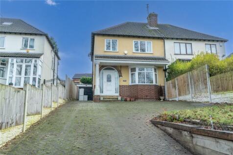 Goldthorn Avenue, Wolverhampton, West... 3 bed semi