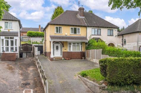 Goldthorn Avenue, Wolverhampton, West... 3 bed semi