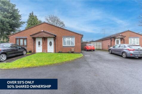 Barn Green, Bradmore, Wolverhampton... 1 bed bungalow for sale