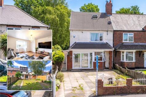 Prestwood Road, Wednesfield... 3 bed end of terrace house for sale