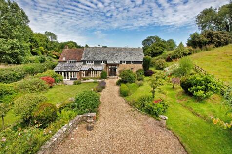 Branscombe, Seaton, Devon, EX12 5 bed detached house for sale