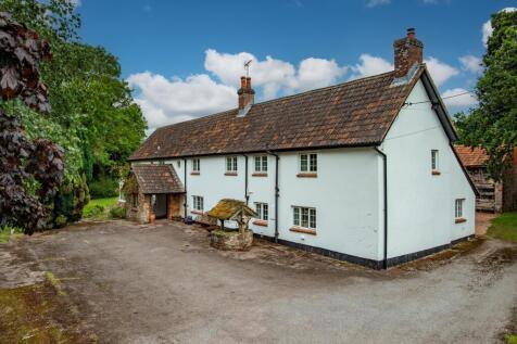 Chapel Hill, Uffculme, Cullompton... 5 bed detached house for sale