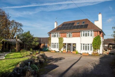 Culmstock Road, Hemyock, Cullompton... 6 bed detached house for sale
