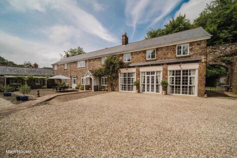 Stoodleigh, Tiverton, Devon, EX16 9 bed detached house for sale