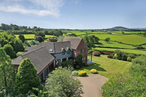 Ogwell Green, Ogwell, Newton Abbot... 5 bed detached house for sale