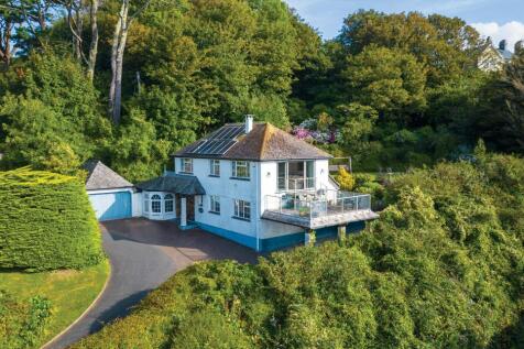 Talland Hill, Polperro, Looe... 4 bed detached house for sale