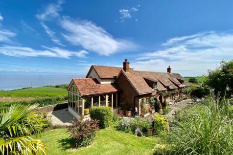 West Quantoxhead, Taunton, Somerset, TA4 4 bed detached house for sale