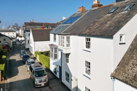 The Strand, Topsham, Exeter, Devon, EX3 3 bed terraced house for sale
