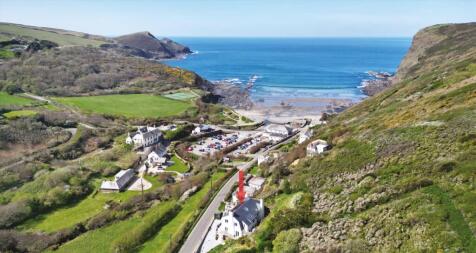 Crackington Haven, Bude, Cornwall, EX23 4 bed detached house for sale