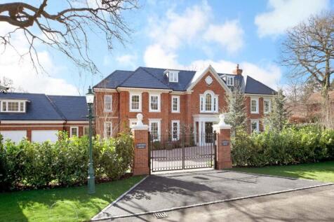 Nuns Walk, Wentworth, Virginia Water... 6 bed detached house for sale