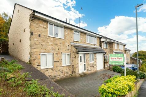 Lascelles Hall Road, Huddersfield, HD5 4 bed detached house for sale