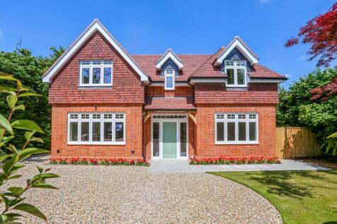 Deane Down Drove, Littleton... 5 bed detached house for sale