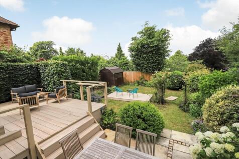 Station Road, Chilbolton, ... 4 bed detached house for sale