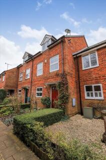 Upper Brook Street, Winchester... 4 bed terraced house for sale
