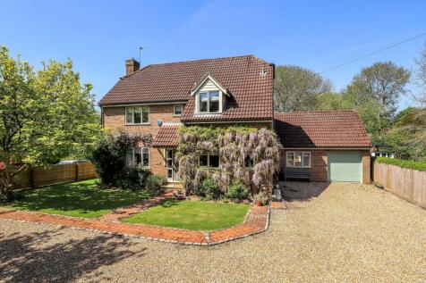 Monxton, Andover, Hampshire, SP11 4 bed detached house for sale