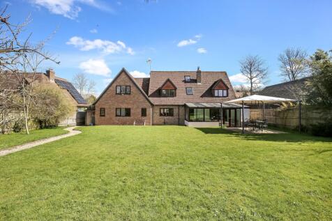 Little Ann Road, Little Ann, Andover... 5 bed detached house for sale
