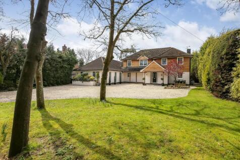 Belbins, Romsey, Hampshire, SO51 4 bed detached house for sale