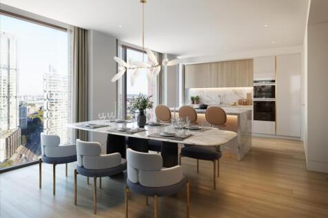 3 bedroom flat for sale