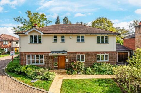 Belmont Place, Burpham, Guildford... 4 bed detached house for sale