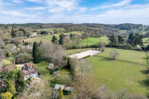 Green Lane, Shamley Green, Guildford... 4 bed detached house for sale