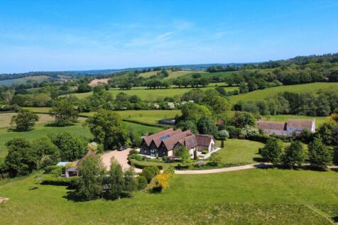 Hartfield Road, Cowden, Edenbridge... 5 bed detached house for sale